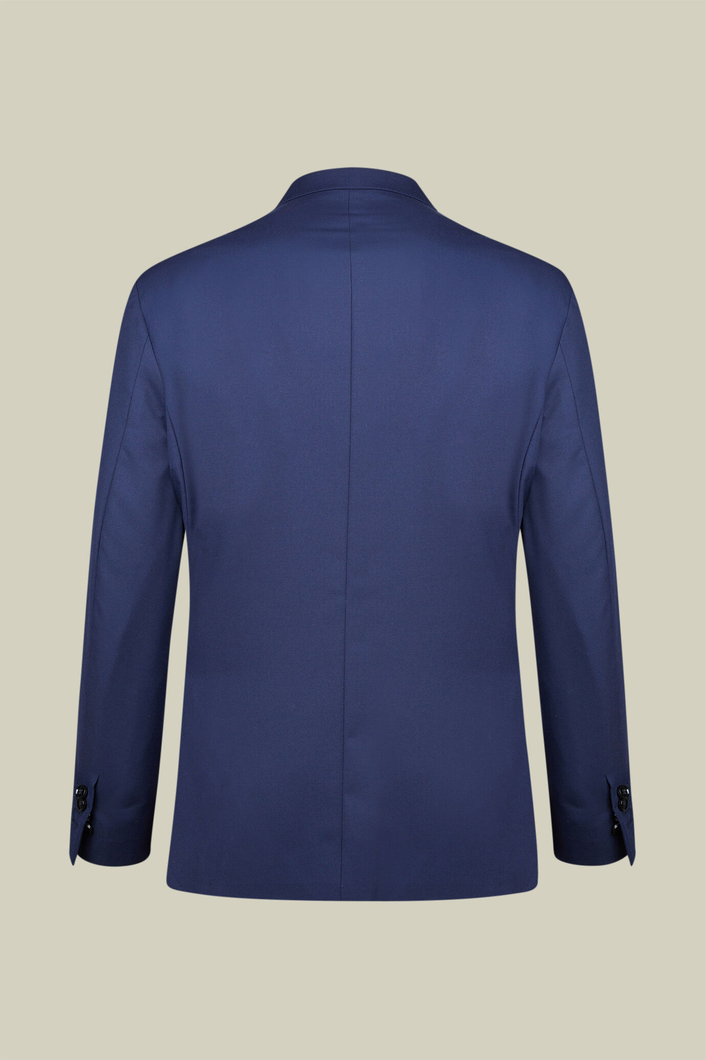 Men's single breasted suit mix size blue | Doppelganger